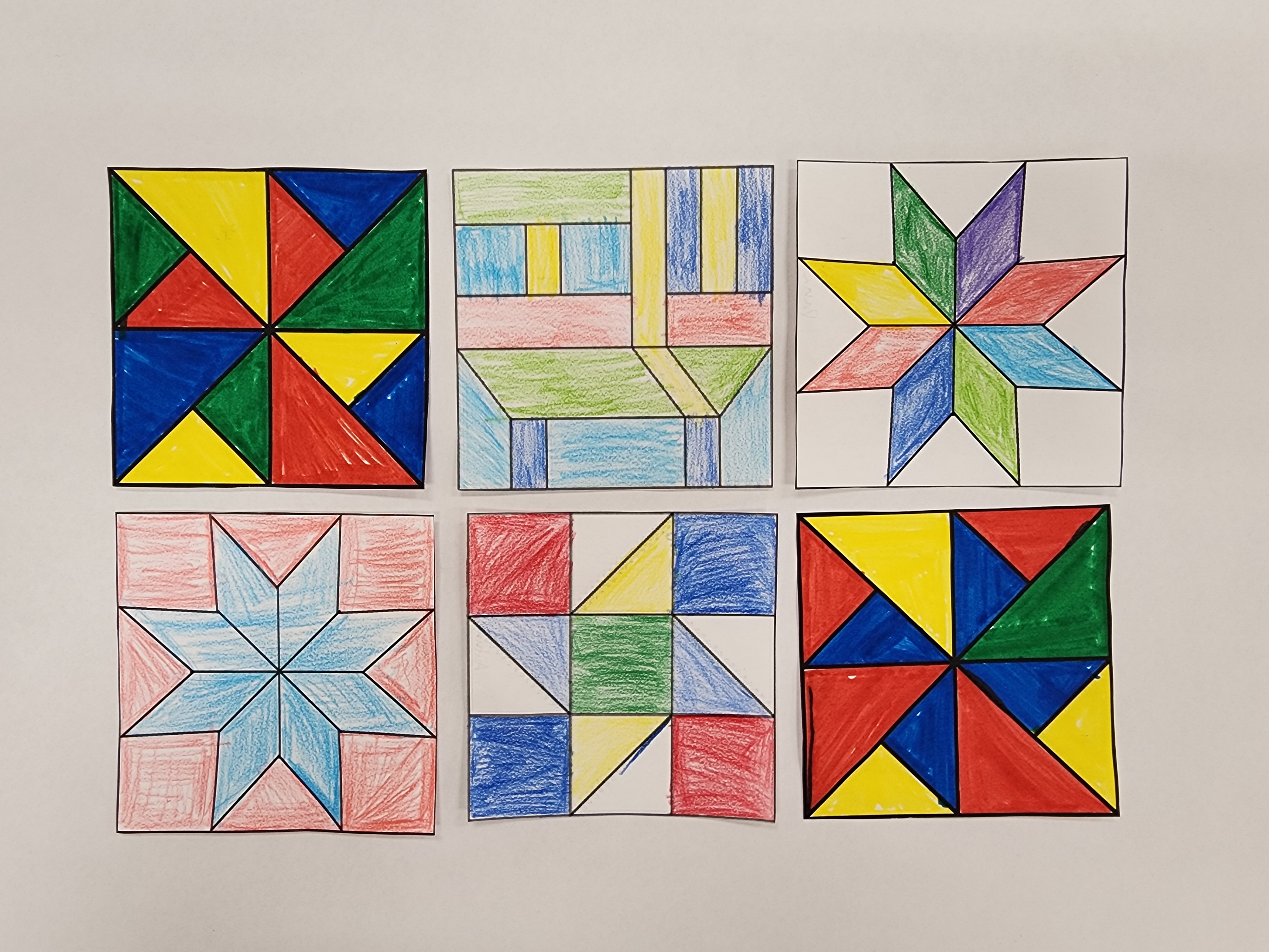 Art by youth at design camp