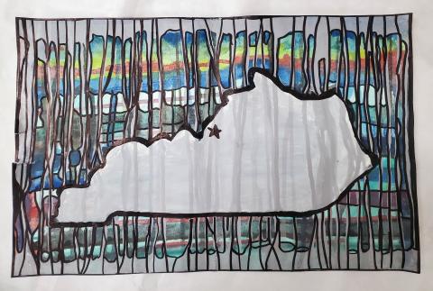 Pike County MARK participant artwork