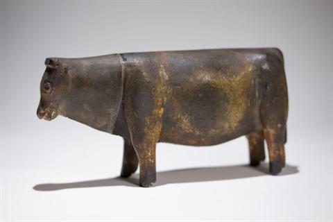 Cow at the UK Museum digital gallery Bequest of George and Susan Proskauer